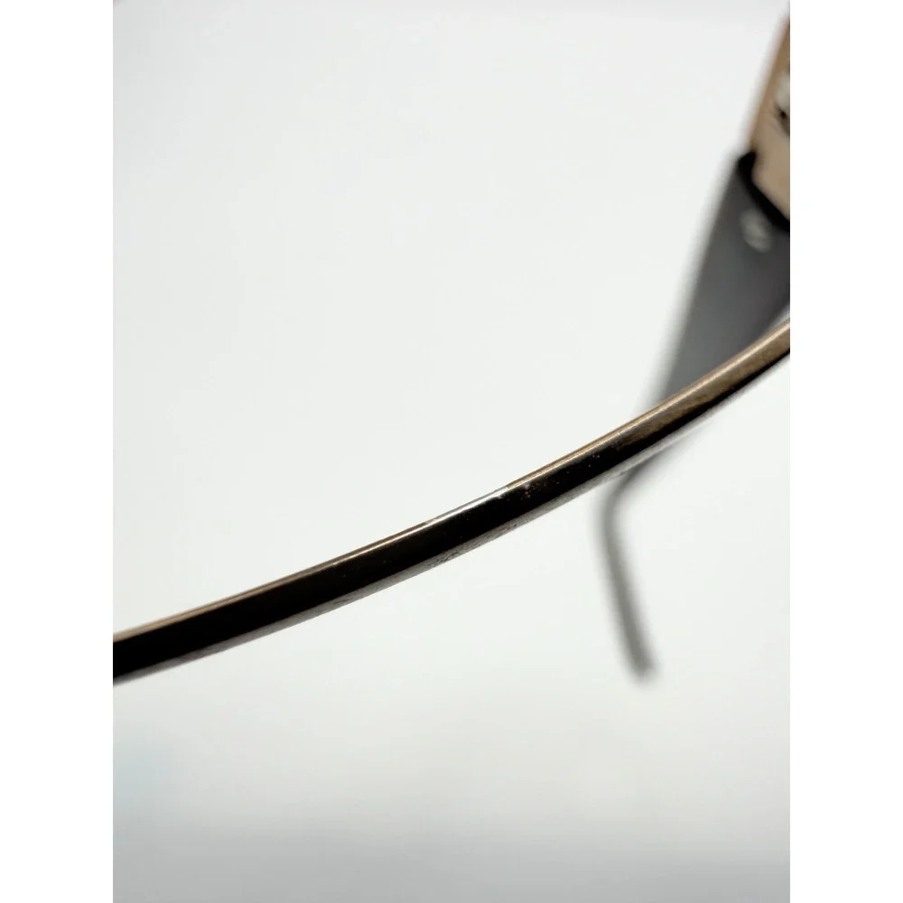 GUCCI GG2779 Women's Eyeglasses Frame Only 55-17-130 Brown Glitter Rectangular